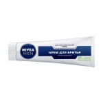 Nivea Men Мужской крем для бритья успокаивающий, без спирта, для чувствительной кожи, 100 мл - фото N2