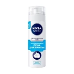 Nivea Men Охолоджувальна піна для гоління для чутливої шкіри, чоловіча, 200 мл