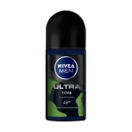 Nivea Men Кульковий антиперспірант Ultra Titan, з антибактеріальним ефектом, чоловічий, 50 мл - фото N2