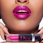 Dior Лаковый тинт для губ Addict Lacquer Plump 677 Disco, 5.5 мл - фото N4