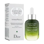 Dior Відновлювальна олійна сироватка для обличчя Christian Capture Youth Intense Rescue Age-Delay Revitalizing Oil-Serum, 30 мл - фото N2