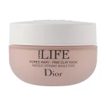 Dior Маска для лица Christian Hydra Life Pores Away Pink Clay Mask из розовой глины, 50 мл