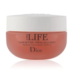 Dior Маска-желе для обличчя Christian Hydra Life Glow Better Fresh Jelly Mask, 50 мл