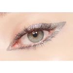 Dior Водостійкий олівець для очей Christian Diorshow 24H Stylo Waterproof Eyeliner 076 Pearly Silver, 0.2 г - фото N2