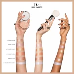 Dior Освітлювальна пудра для обличчя Christian Diorskin Nude Luminizer Shimmering Glow Powder, 6 г - фото N3