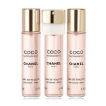 Chanel Парфюмированный набор женский Coco Mademoiselle (туалетная вода, 20 мл + сменный блок, 2*20 мл) - фото N2