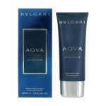 Bvlgari Парфюмированный бальзам после бритья Aqva Pour Homme Atlantiqve мужской, 100 мл