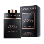 Bvlgari Man In Black Парфумована вода чоловіча, 60 мл