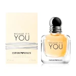 Парфумована вода жіноча - Giorgio Armani Because It's You, 50 мл