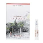 Hermes Un Jardin Sur La Lagune Туалетная вода женская, 2 мл (пробник)