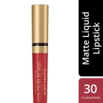 Max Factor Жидкая помада для губ Color Elixir Soft Matte Lipstick 030 Crushed Ruby, 4 мл - фото N2