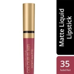 Max Factor Жидкая помада для губ Color Elixir Soft Matte Lipstick 035 Faded Red, 4 мл - фото N2