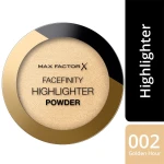 Компактний хайлайтер - Max Factor Facefinity Highlighter Powder, 02 Golden Hour, 8 г - фото N2