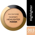 Компактний хайлайтер - Max Factor Facefinity Highlighter Powder, Тон 03 Bronze Glow, 8 г - фото N2