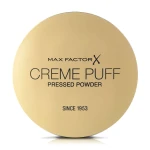 Компактна пудра для обличчя - Max Factor Creme Puff Pressed Powder, 13 Nouveau Beige, 14 г