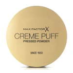 Max Factor Компактна пудра для обличчя Creme Puff Pressed Powder, 55 Candle Glow, 21 г