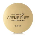 Компактна пудра для обличчя - Max Factor Creme Puff Pressed Powder, 50 Natural, 14 г