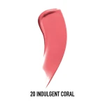 Max Factor Блеск для губ Honey Lacquer 20 Indulgent Coral, 3.8 мл - фото N2