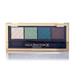 Max Factor Тіні для повік і брів матові Smokey Eye Matte Drama Kit 2в1 тон 40 Hypnotic Jade, 1.8 г