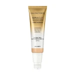 Max Factor Тональная основа Miracle Second Skin Hybrid Foundation SPF 20, 03-Light, 30 мл - фото N2