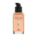 Max Factor Тональний крем Facefinity All Day Flawless 3-in-1 Foundation SPF 20, 75 Golden, 30 мл - фото N2