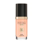 Max Factor Тональна основа для обличчя Facefinity All Day Flawless 3 in 1, SPF 20, 35 Pearl Beige, 30 мл