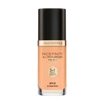 Max Factor Тональна основа Facefinity All Day Flawless 3-in-1 Foundation SPF 20 62 Warm Beige 30 мл