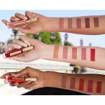 Bourjois Жидкая матовая помада для губ Rouge Velvet Ink Liquid Lipstick 03 Rose Me Tender, 3.5 мл - фото N6