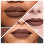 Bourjois Жидкая матовая помада для губ Rouge Velvet Ink Liquid Lipstick 12 Belle Brune, 3.5 мл - фото N4