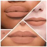 Bourjois Рідка матова помада для губ Rouge Velvet Ink Liquid Lipstick 01 Beige de Jour, 3.5 мл - фото N4