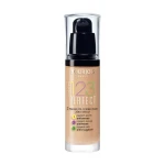 Тональная основа для лица - Bourjois 123 Perfect Foundation, 53 Beige Clair, 30 мл