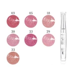 Bourjois Блиск для губ Gloss Effet 3D Balm Action 8H з ефектом бальзаму, 05 Rose Hypothetic, 5.7мл - фото N3