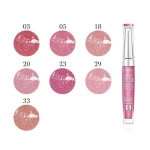 Bourjois Блиск для губ Gloss Effet 3D Balm Action 8H з ефектом бальзаму, 20 Rose Symphonic, 5.7 мл - фото N4