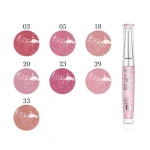 Bourjois Блеск для губ Gloss Effet 3D Balm Action 8H с эффектом бальзама, 29 Rose Charismatic, 5.7 мл - фото N4