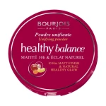 Bourjois Пудра компактна HEALTHY BALANCE вітамінна тон 55, 9г - фото N2