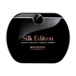 Bourjois Компактная пудра для лица Silk Edition 54 Beige Rose, 9 г - фото N2