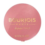 Рум'яна для обличчя - Bourjois Little Round Pot Blusher, 95 - Rose De Jaspe 2,5 г