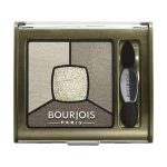 Bourjois Палетка тіней для повік Smoky Stories Palette 04 Rock This Khaki, 3.2 г