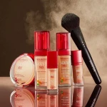 Bourjois Тональна основа для обличчя Healthy Mix Anti-Fatigue Foundation 16H з вітамінами C, E, B5, 52 Vanilla, 30 мл - фото N7