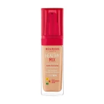 Bourjois Тональная основа для лица Healthy Mix Anti-Fatigue Foundation 16H с витаминами C, E, B5, 55 Dark Beige, 30 мл