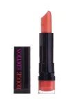 Bourjois Губна помада ROUGE EDITION тон 03 абрикосовий, 3.5г - фото N2