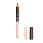 Bourjois Олівець-хайлайтер для брів Brow Duo Sculpt 23 Brown, 2.7 г