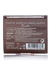 Bourjois Набір для моделювання брів Brows Palette Brunette, 4.5 г - фото N2
