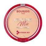 Bourjois Компактна пудра для обличчя Healthy Mix Poudre Powder 02 Golden Ivory, 10 г - фото N2