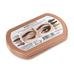 Палетка теней для век - Bourjois Eye Catching Nude Palette, 4.5 г - фото N3