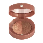 Bourjois Рум'яна для обличчя Le Duo Blush Color Sculpting 03 Carameli Melo, 2.4 г - фото N2