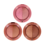 Bourjois Рум'яна для обличчя Le Duo Blush Color Sculpting 03 Carameli Melo, 2.4 г - фото N4