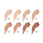 Bourjois Компактная пудра для лица Healthy Mix Powder 03 Dark Beige, 11 г - фото N6