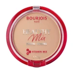 Компактна пудра для обличчя - Bourjois Healthy Mix Powder, Тон 04 Light Bronze, 11 г