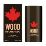Dsquared2 Парфюмированный дезодорант-стик Wood Pour Homme мужской, 75 мл - фото N2